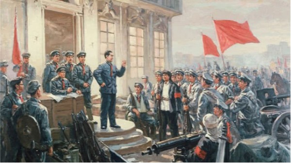 中國人民解放軍建軍92周年，勝昌機械為中國解放軍打CALL
